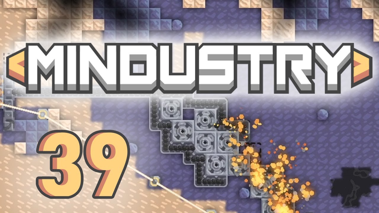 Mindustry Ep 39 Ramping Up at the Tar Fields!