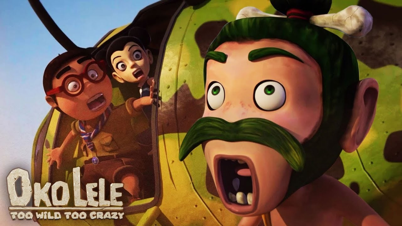 Oko Lele ⚡ Helicopter – Season 5 Episode 17 Compilation ⚡ Oko Lele Adventures – Too wild Too crazy