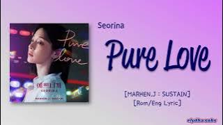 Seorina (설인아) – 예쁘니까 (Pure Love) [Color_Coded_Rom|Eng Lyrics]