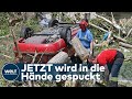 NACH TORNADO: Massive Zerstörungen - Tschechen krempeln die Ärmel hoch