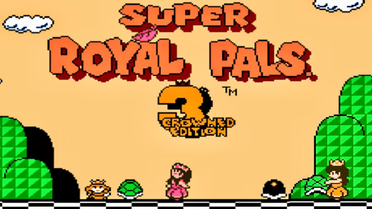 video Super Royal Pals. 3