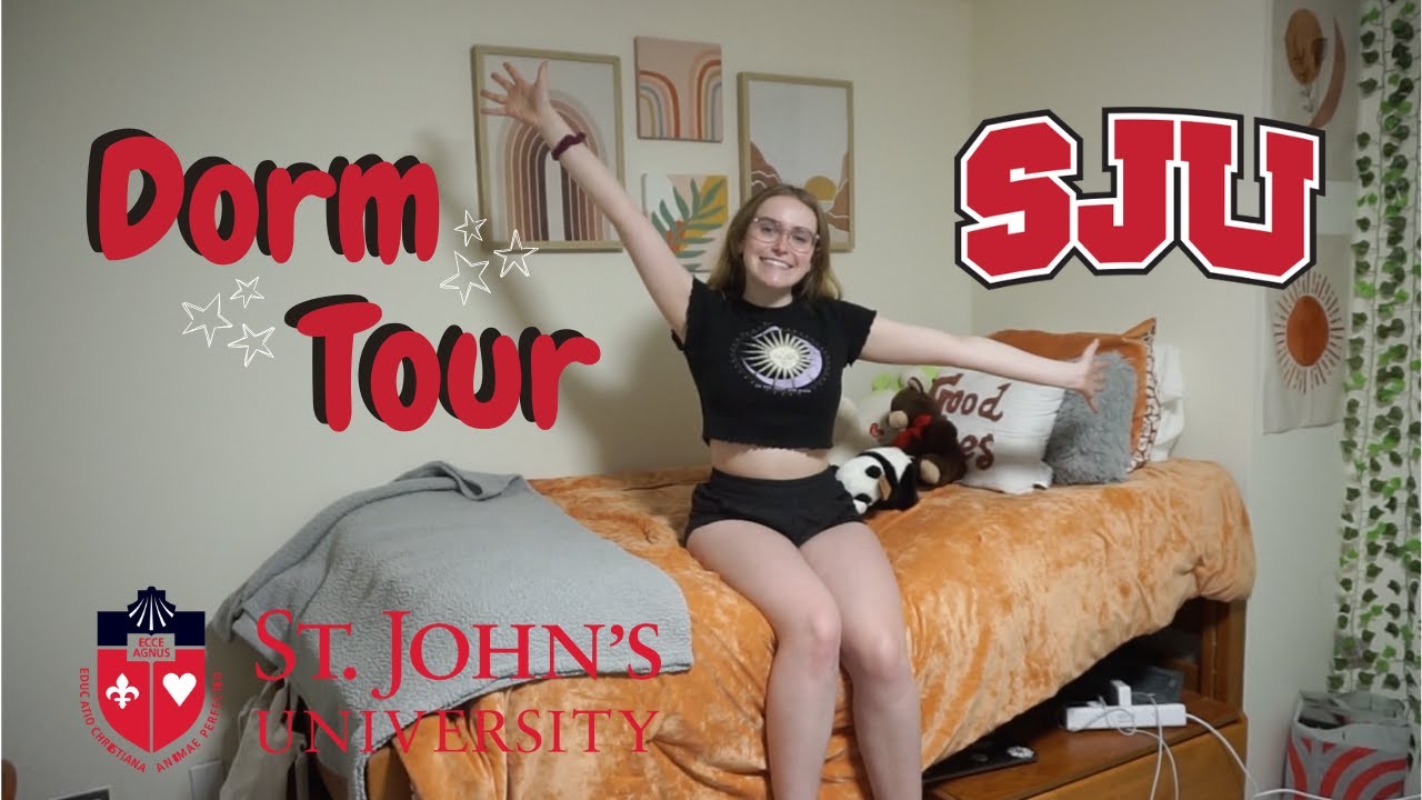 Dorm Tour | St. John's University | Donovan Hall | Caly-Cu