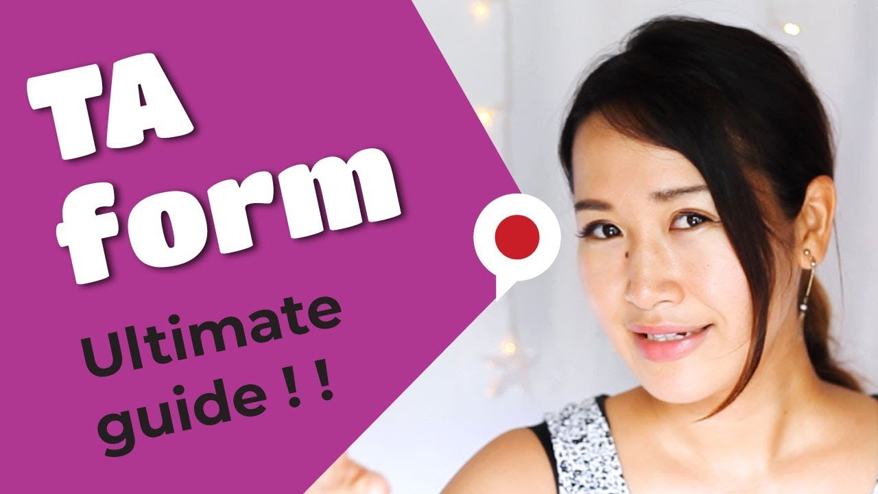 TA Form PAST TENSE Conjugation YouTube TA Form PAST TENSE Conjugation YouTube