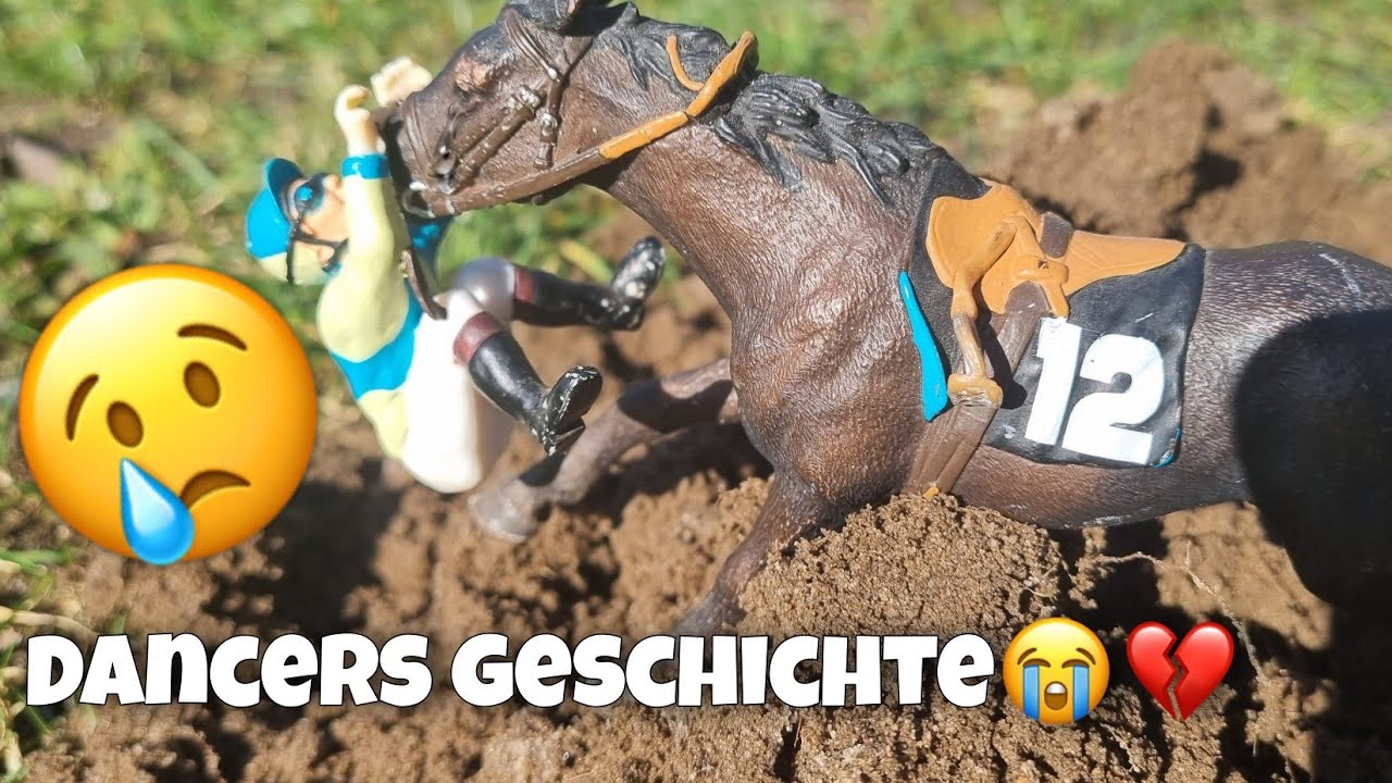 Die traurige Geschichte eines Rennpferdes namens Dancer💖|Schleich