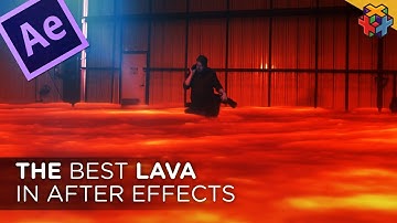 Fill A Room With 🌋LAVA🌋 in After Effects (The Best)