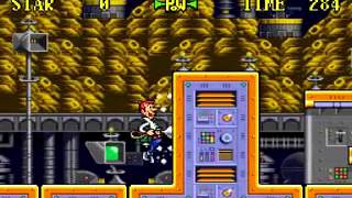 Jetsons, The-Invasion of the Planet Pirates - (SNES-Super Nintendo Entertainment System) screenshot 2