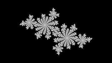 Julia set animated by traversing the cardioid of the Mandelbrot set