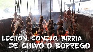 Lechón, Conejo,chivo y borrego en Nayarit