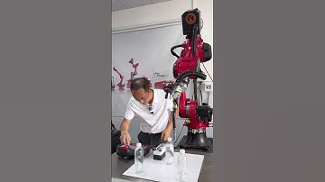 Welding robot robot #machinery #intelligence #factory #industry #robot #industrial #automate