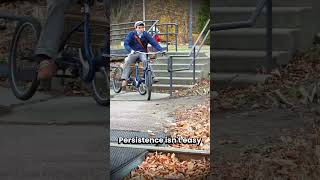 Learning Persistence Isnt Always Easy