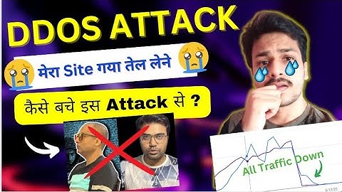 1 Million 😱 Traffic Loss After DDOS Attack| DDOS Attack Se Kaise Bachaye Website Ko? @AskRohit