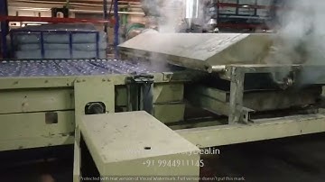 used Ferraro open width compactor