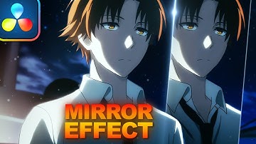 Mirror Glass Effect | DaVinci Resolve Tutorial