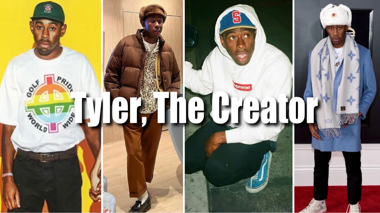 The Style Evolution of Tyler, the Creator 