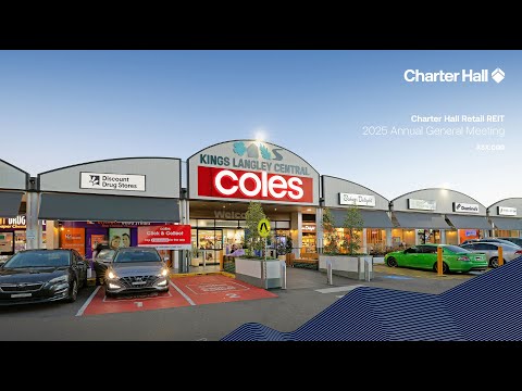 Charter Hall Retail REIT 2025 Annual General Meeting