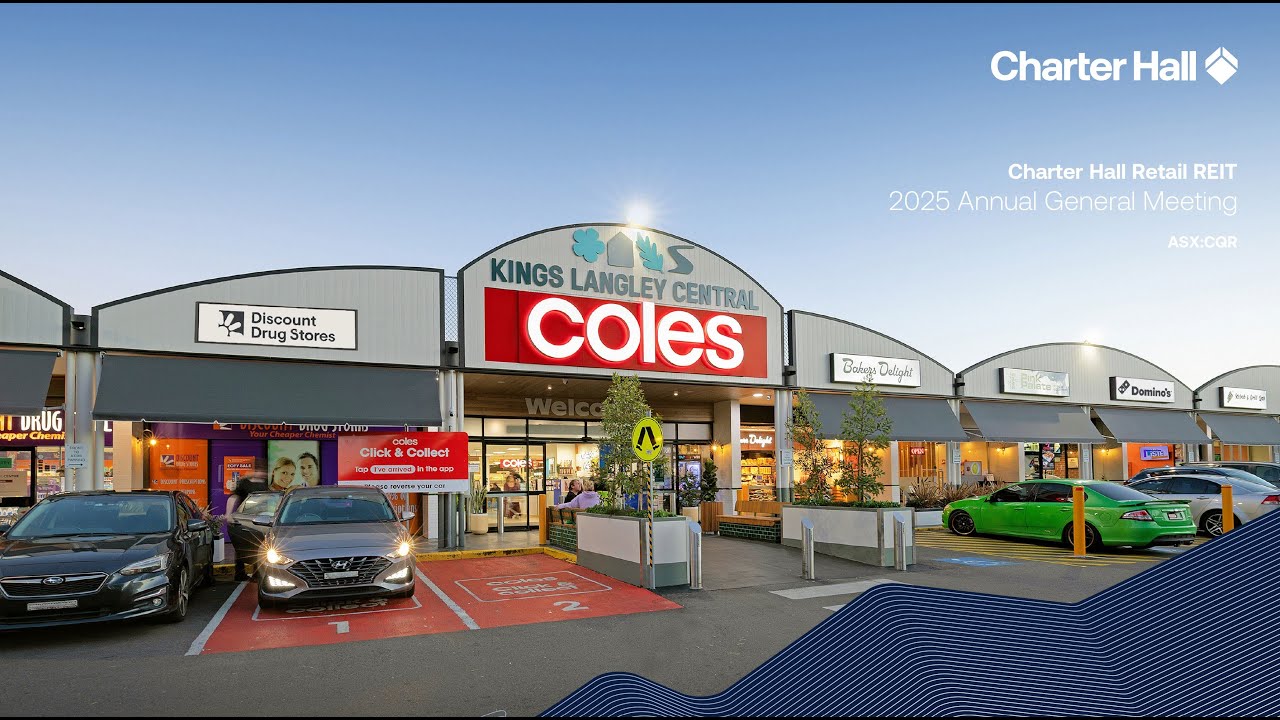 Charter Hall Retail REIT 2025 Annual General Meeting