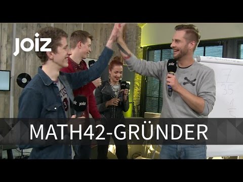 Die Höhle der Löwen - Math42 Gründer Maxim & Raphael im Interview