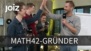 Die Höhle der Löwen - Math42 Gründer Maxim & Raphael im Interview