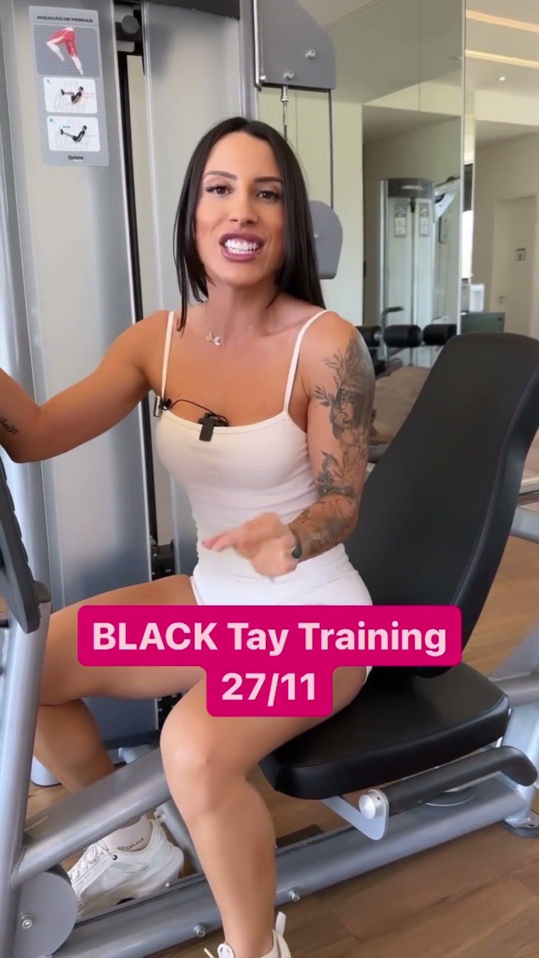 Tay Training 