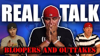 Real Talk BLOOPERS Compilation | Try not to LAUGH | Christian Reaction