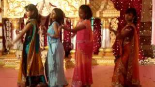 Ajenth Melanie Cousin Wedding Dance Part 1