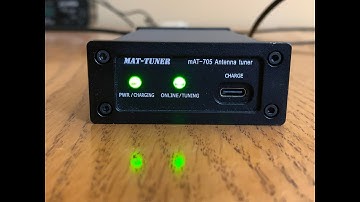 mAT 705 tuner for the Icom 705 Transceiver Review