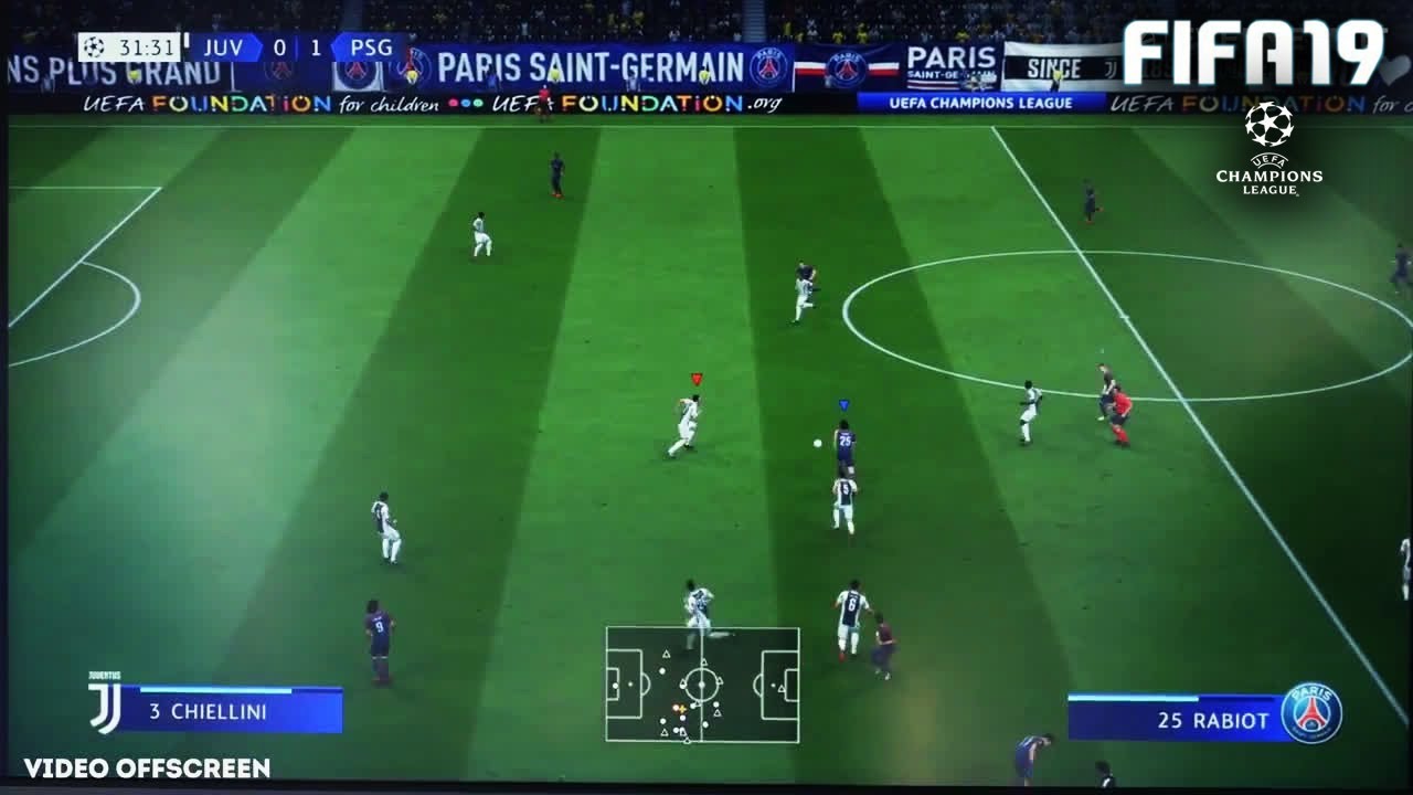 FIFA 19 GAMEPLAY COMPLETO CHAMPIONS LEAGUE!! *assurdo* - YouTube