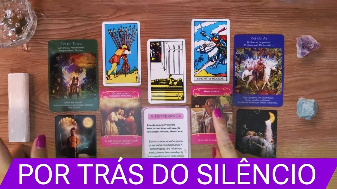 🔮DISTÂNCIA E SAUDADE, ELE(A) VOLTA QUANDO?