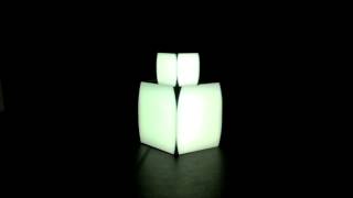 projection cube test