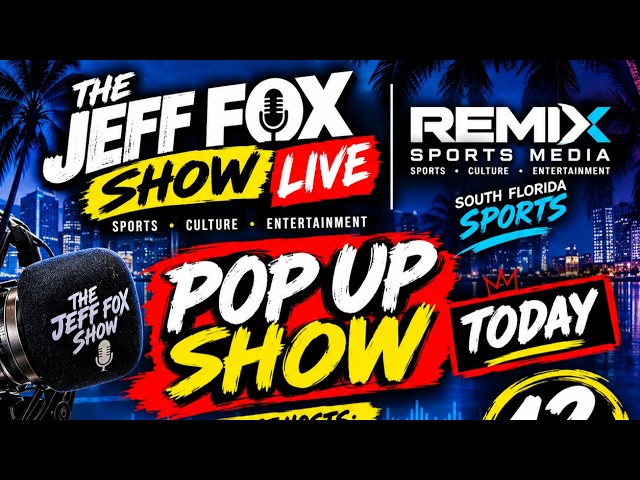 THE JEFF FOX SHOW