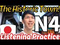 27 mins N4 Japanese Listening Practice: Longest Post Town in Japan! #170