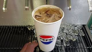🔥 PIZZA HUT'S ICE COLD DR. PEPPER SODA!🔥