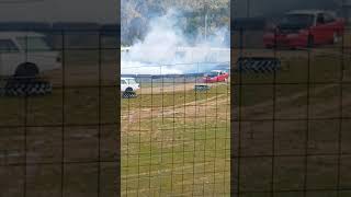 Blown Vy Ss Puts On A Show At Stawell Comp 2017