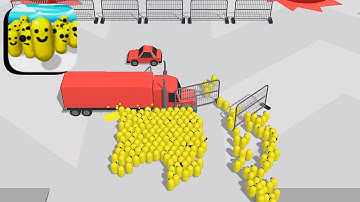 Crossy Crowd ​- All Levels Gameplay Android,ios (Part 20)