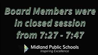 November and December 2023 and January 2024 - Closed Session motions MPS School Board