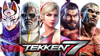 TEKKEN 7 - All 