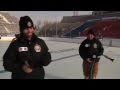 An Inside Look at Building the 2011 Tim Hortons NHL Heritage Classic™ Rink