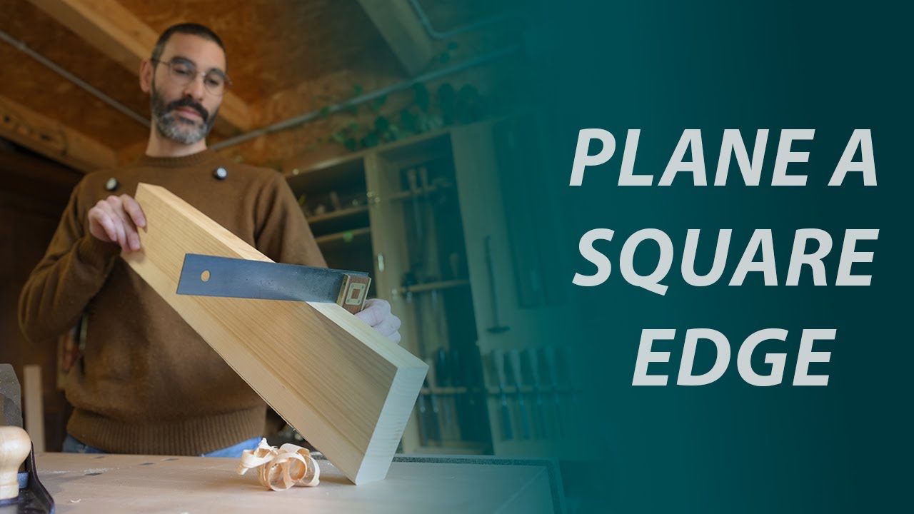 02 Подготовка заготовки вручную. Края и перпендикулярность.