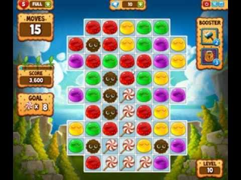 Pudding Pop Facebook GamePlay Tutorial