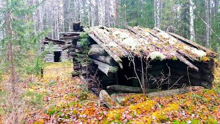 В этой избе жили староверы / охота на боровую дичь.