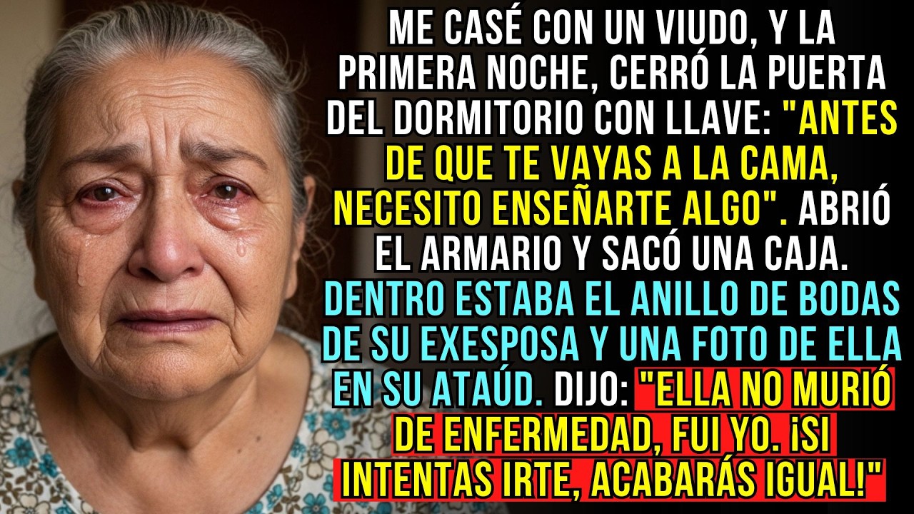 Abuela revela secreto aterrador de su esposo el día de la boda