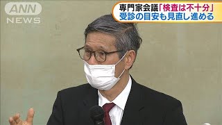 専門家会議が会見　「軽症者も迅速に検査を」(20/05/05)
