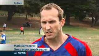 Schwarzer prepares for Paraguay match