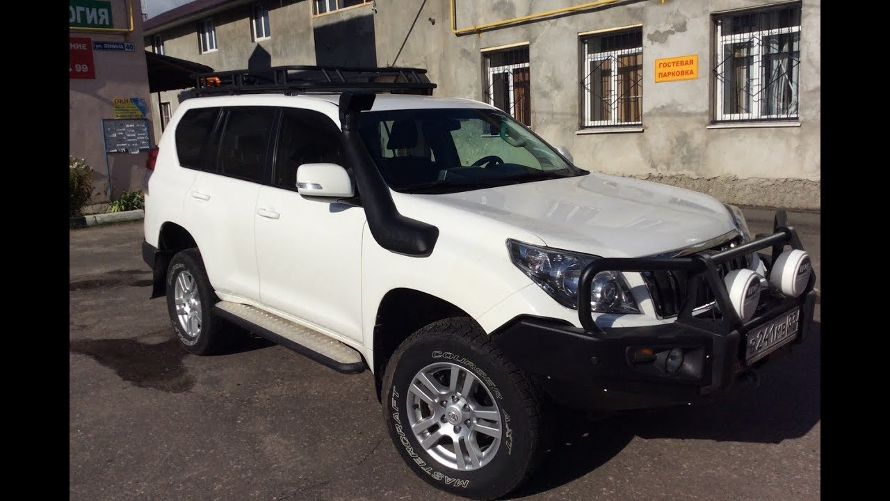 land cruiser prado 150 для off road