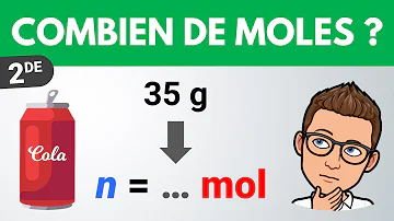 Comment calculer le nombre de molécules formule ?