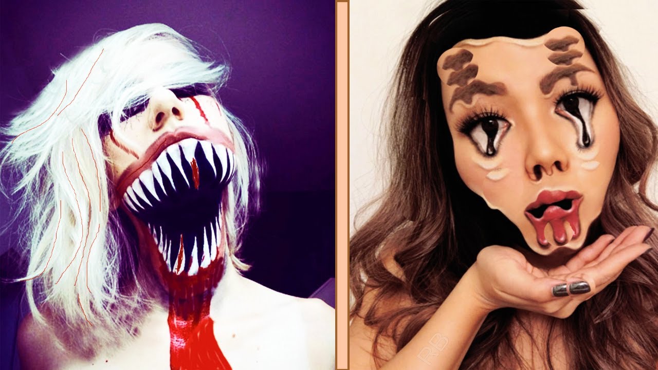 Mind Blowing Halloween Makeup Ideas to Try This Year