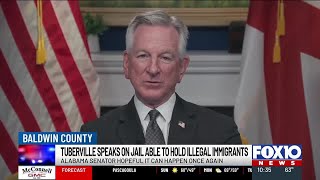 Tuberville hopeful Baldwin Jail will again hold illegal immigrants