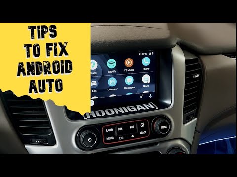 ANDROID AUTO NOT WORKING EASY FIX 😒 | GMC INTELLILINK SYSTEM