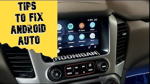 ANDROID AUTO NOT WORKING EASY FIX 😒 | GMC INTELLILINK SYSTEM