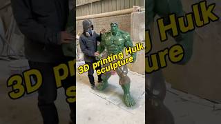 This large 3D printer can even print a Hulk sculpture#Large3DPrinter #Industrial3DPrinter#industrial